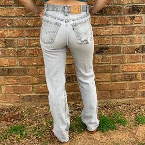 Straight Leg Vintage Levi’s